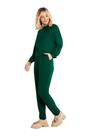 Conjunto Lunender Em Moletom Leve Verde Conjunto Lunender Em Moletom Leve Verde
