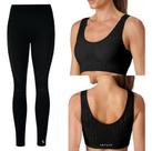 Conjunto Lupo Legging Top Energy Raschel Treino Academia