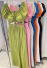 conjunto luruzinha verde