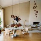 Conjunto Lustres Para Sala de Estar e Sala de Jantar Mix - Marrom