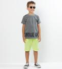 Conjunto Luxo Infantil Menino Verão Camiseta + Bermuda 8136