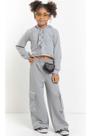 Conjunto Luxo Menina Juvenil Moletom Inverno LessaKids K0271