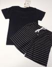 Conjunto Luxo Menino Camisa Algodão Bermuda Lessa Kids B9184