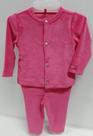 Conjunto Luxo Plush Bebê Menina Inverno Lessa Kids Rf B9209 Conjunto Luxo Plush Bebê Menina Inverno Lessa Kids Rf B9209