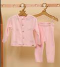 Conjunto Luxo Plush Bebê Menina Inverno Lessa Kids Rf B9209 Conjunto Luxo Plush Bebê Menina Inverno Lessa Kids Rf B9209