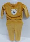 Conjunto Luxo Plush Bebê Menino Inverno 3 Pçs LessaKids 9200 -