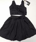 Conjunto Luxo Shorts Saia + Top Menina Verão Lessa Kids K154