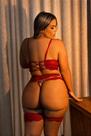 Conjunto Luxo Vermelho Deluxe 'Toda Sua' - Lingerie Feminina