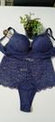 conjunto lycra rendado fio