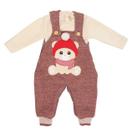 Conjunto Macacão Bordado Body Bebê Menino inverno Lessa 8880 Conjunto Macacão Bordado Body Bebê Menino inverno Lessa 8880