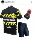 Conjunto Macacao Ciclista Completo