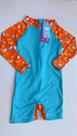 Conjunto Macacão Com Proteção Uv50+ Infantil Masculino Estiloso e Confortável!