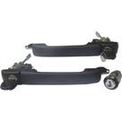 Conjunto Maçanetas E Cilindros Portas Saveiro G2 - Universal