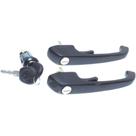 Conjunto Maçanetas E Cilindros Vw Worker F103