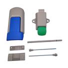 Conjunto Maçanetas Porta Câmara Fria Fermod sem Chave Conjunto Maçanetas Porta Câmara Fria Fermod sem Chave