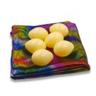 Conjunto Magic Trick para produção de ovos com tecido colorido e ovos falsos Conjunto Magic Trick para produção de ovos com tecido colorido e ovos falsos
