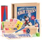 Conjunto mágico Marvin's Magic Treasured Tricks com ilusão de coelho