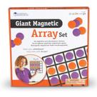 Conjunto Magnético de Aprendizagem Giant Learning Resources - 50 Discos Conjunto Magnético de Aprendizagem Giant Learning Resources - 50 Discos
