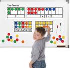Conjunto magnético de dez quadros Math Manipulatives Giant Conjunto magnético de dez quadros Math Manipulatives Giant