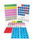 Conjunto Magnético de Fonética em Espuma Foam Phonics com Quadro Dobrável Conjunto Magnético de Fonética em Espuma Foam Phonics com Quadro Dobrável