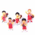 Conjunto magnético de geladeira Slams Dunks Sakuragis Hanamichis Miyagis