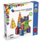 Conjunto Magnético Magna-Tiles Combo 62 Peças