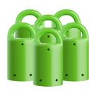 Conjunto magnético MagnetPal Heavy-Duty Neodímio Antiferrugem, pacote com 6 Conjunto magnético MagnetPal Heavy-Duty Neodímio Antiferrugem, pacote com 6