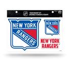 Conjunto magnético Rico Industries NHL New York Rangers Die Cut