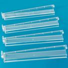 Conjunto Mahjong Rack Pusher DNB Mahjong Clear Acrylic x4