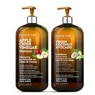 Conjunto Majestic Pure de Shampoo e Condicionador com Vinagre de Maçã