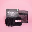Conjunto Makeup Eraser de 7 dias para apagar toda a maquiagem com apenas água preta