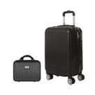Conjunto Mala de Viagem Média e Frasqueira Em ABS Eagle