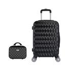 Conjunto Mala de Viagem Média e Frasqueira Em ABS Eagle