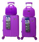 Conjunto Mala De Viagem Pp E P Bordo Expans E 2 Frasqueiras Conjunto Mala De Viagem Pp E P Bordo Expans E 2 Frasqueiras