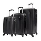 Conjunto malas de viagem Londres P, M e G Swiss Move Preta