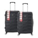 Conjunto Malas De Viagem M e G Tripx ABS 360 Expansiva