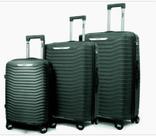 Conjunto Malas Polipropileno Batiki Holanda P/M/G Rodas duplas 360 - Cadeado TSA embutido