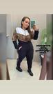 Conjunto malha crepe Plussize G2