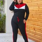 conjunto malha crepe conjunto malha crepe