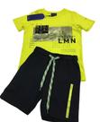 Conjunto malha e moletinho