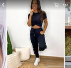 Conjunto malha ilhos Conjunto malha ilhos