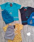 Conjunto malha infantil