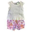 Conjunto Malha Kely Kety TAM M Aplique de Brilho