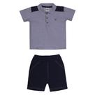 Conjunto malha moletom blue picket 2 peças 191640