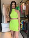 Conjunto malha montaria
