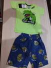Conjunto Malha/short corta vento tamanho 2 Conjunto Malha/short corta vento tamanho 2