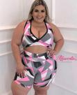 Conjunto malhação plus size