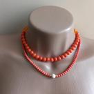 Conjunto Malu: chocker com colar curto