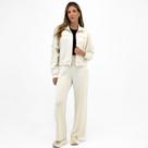 Conjunto Malwee Jaqueta Cropped e Calça Reta Feminino