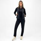 Conjunto Malwee Jaqueta Nylon Slim com Calça Reta Feminino